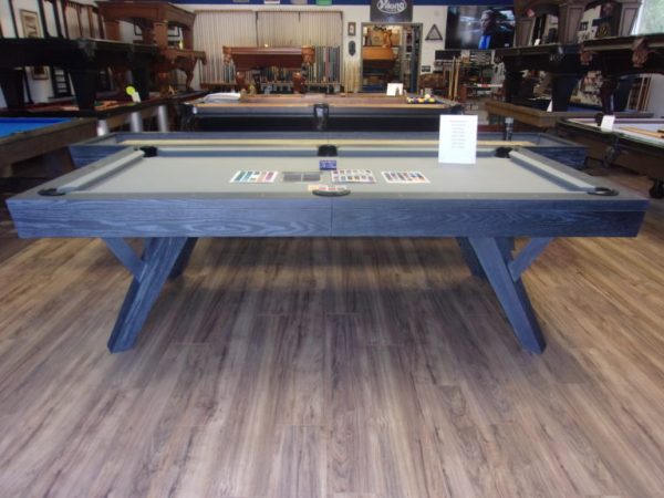 Beck's Billiard in Phoenix, Arizona offers brand new 8' Presidential Tyler Pool Tables with your choice of wood finish and felt colors.