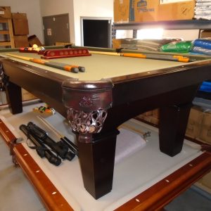 8' Olhausen Eclipse Pool Table