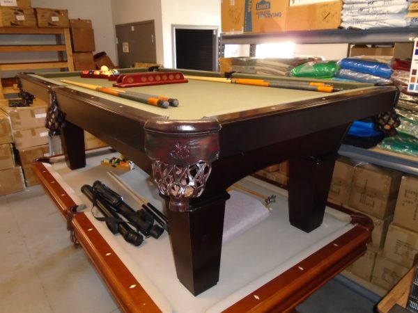 8' Olhausen Eclipse Pool Table