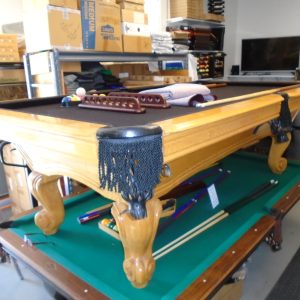 8' DLT Montrachet Pool Table (Free Delivery)
