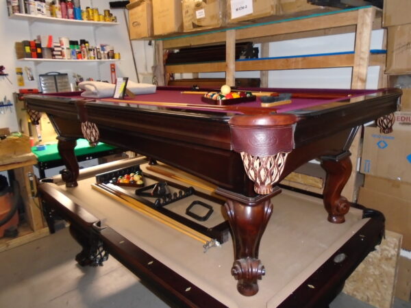 8' World of Leisure Pool Table
