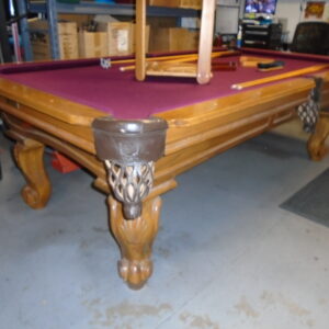 8' Connelly Sedona Pool Table