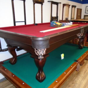 8' Olhausen Americana Pool Table