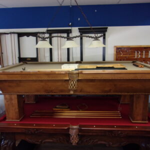 8' Connelly Plateau Series Ventana Pool Table
