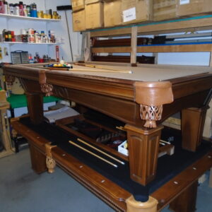 8' Olhausen Augusta Pool Table